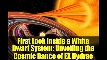 First Look Inside a White Dwarf System: Unveiling the Cosmic Dance of EX Hydrae