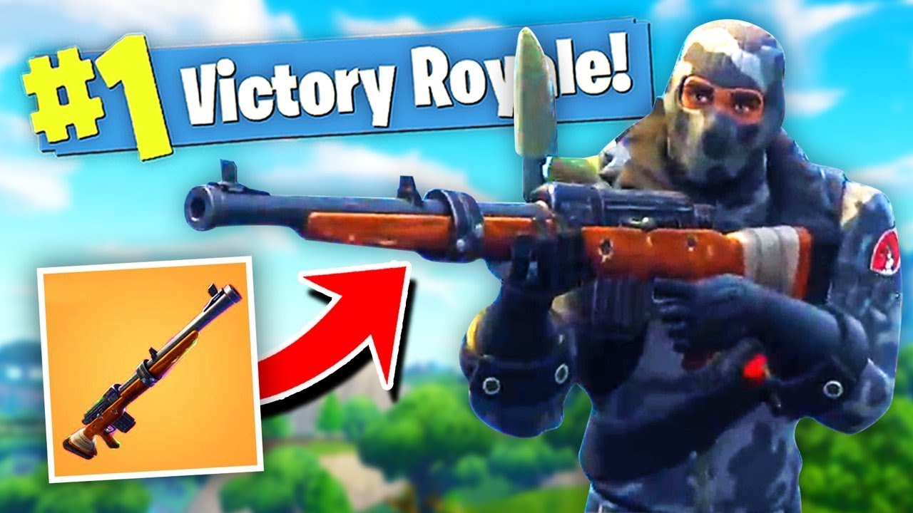 new hunting rifle gameplay in fortnite battle royale lachlan - lachlan fortnite new gun