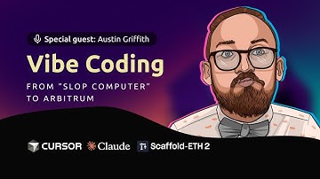 From “Slop Computer” to Arbitrum: Live Vibe Coding with Cursor, Claude & Scaffold-ETH