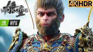 BLACK MYTH WUKONG Walkthrough Gameplay Part 1 - INTRO (FULL GAME)