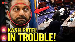 Kash Patel CRUMBLES as Judge Delivers FINAL Warning Before Jail