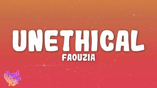 Faouzia - UNETHICAL