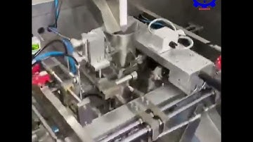 MÁY ĐÓNG GÓI TRÀ TÚI LỌC 2 LỚP HÀN SIÊU ÂM 4 ĐẦU CÂN.