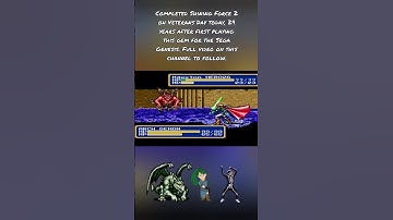 #shiningforce2 Final Battle!