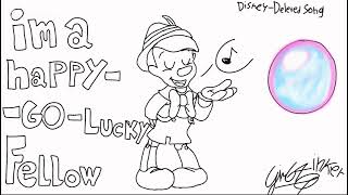 Im A Happy-Go-Lucky Fellow Deleted Song Pinocchio Italien