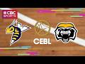 CEBL: Edmonton Stingers at Brampton Honey Badgers | #CBCSports