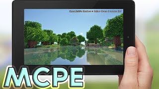 MCPE - Better Vegetation (ALMOST LIKE PC) screenshot 1