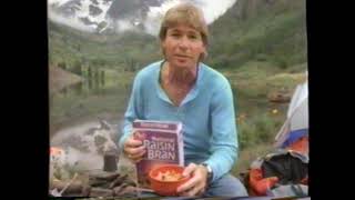 1987 Post Raisin Bran "John Denver - Taste the natural goodness" TV Commercial