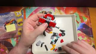 LEGO 30691 Creator Mini Convertible Monster Truck 3 in 1 - Race Car or Plane #2 #lego