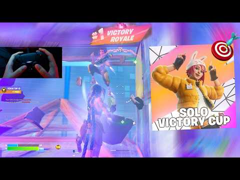 How I Qualified the Solo Victory Cup in 3 Games + *BEST* Controller Settings (Chapter 7)