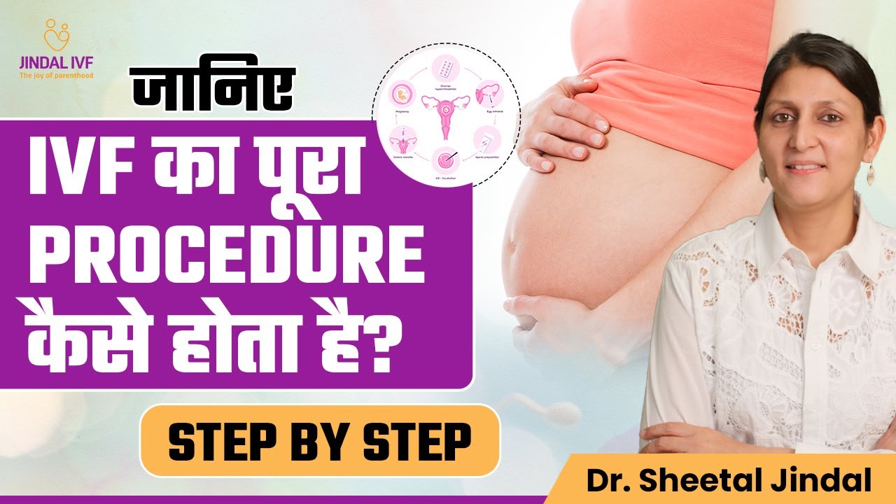 जानिए IVF का पूरा Procedure कैसे होता है? | IVF Procedure Step by Step in Hindi | Jindal IVF