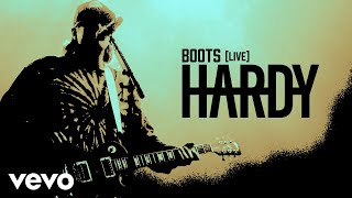 HARDY - BOOTS (Live) chords