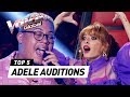 BEST ADELE Blind Auditions in The Voice
