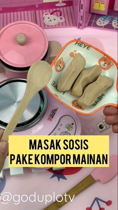 MAINAN unik BISA dipakai MASAK BENERAN !! #NgeShortsBareng #diSemarang