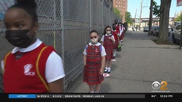 Mayor De Blasio Defends Outdoor Learning Decision