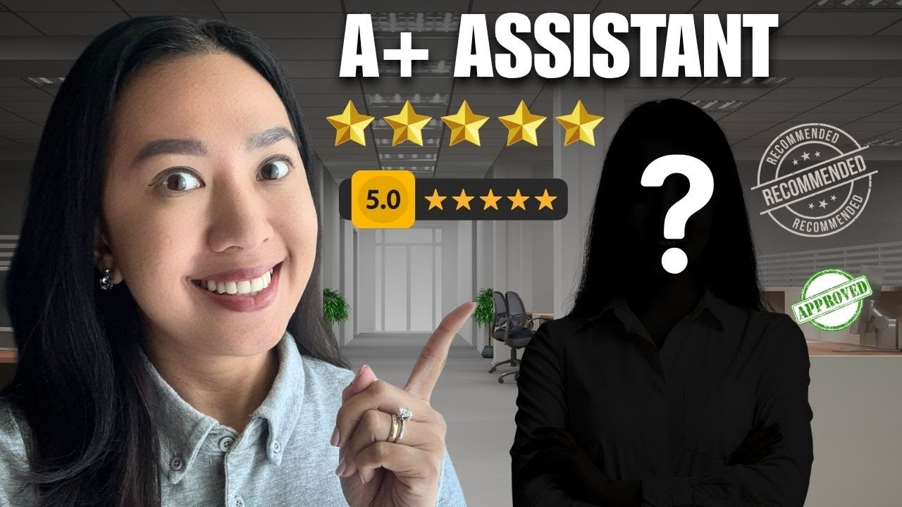 5 Signs You Found the Best Executive Assistant! - YouTube