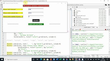 Step by Step Profession GUI Graphical User Interface using Python TKINTER and making Exe file
