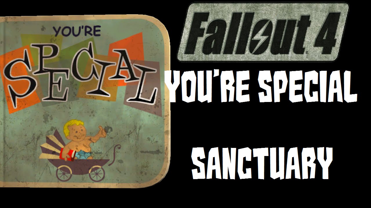 Fallout 4 You Re Special 1 Time Permanent Stat Boost Youtube Fallout 4 You Re Special 1 Time Permanent Stat Boost Youtube