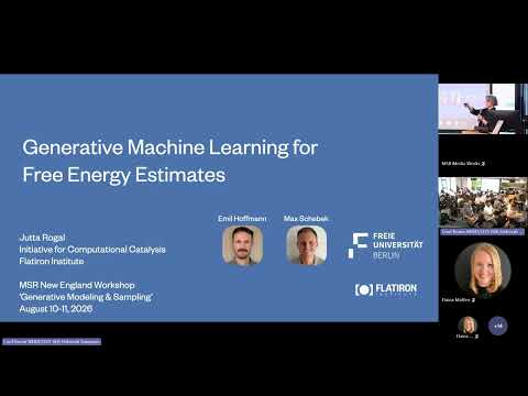 MSRNE Generative Modeling & Sampling Workshop | Day 1