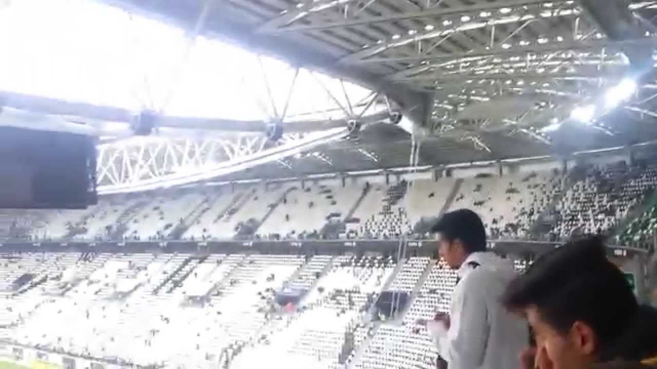 juventus - Roma 5 ottobre 2014 curva sud 2°anello - YouTube