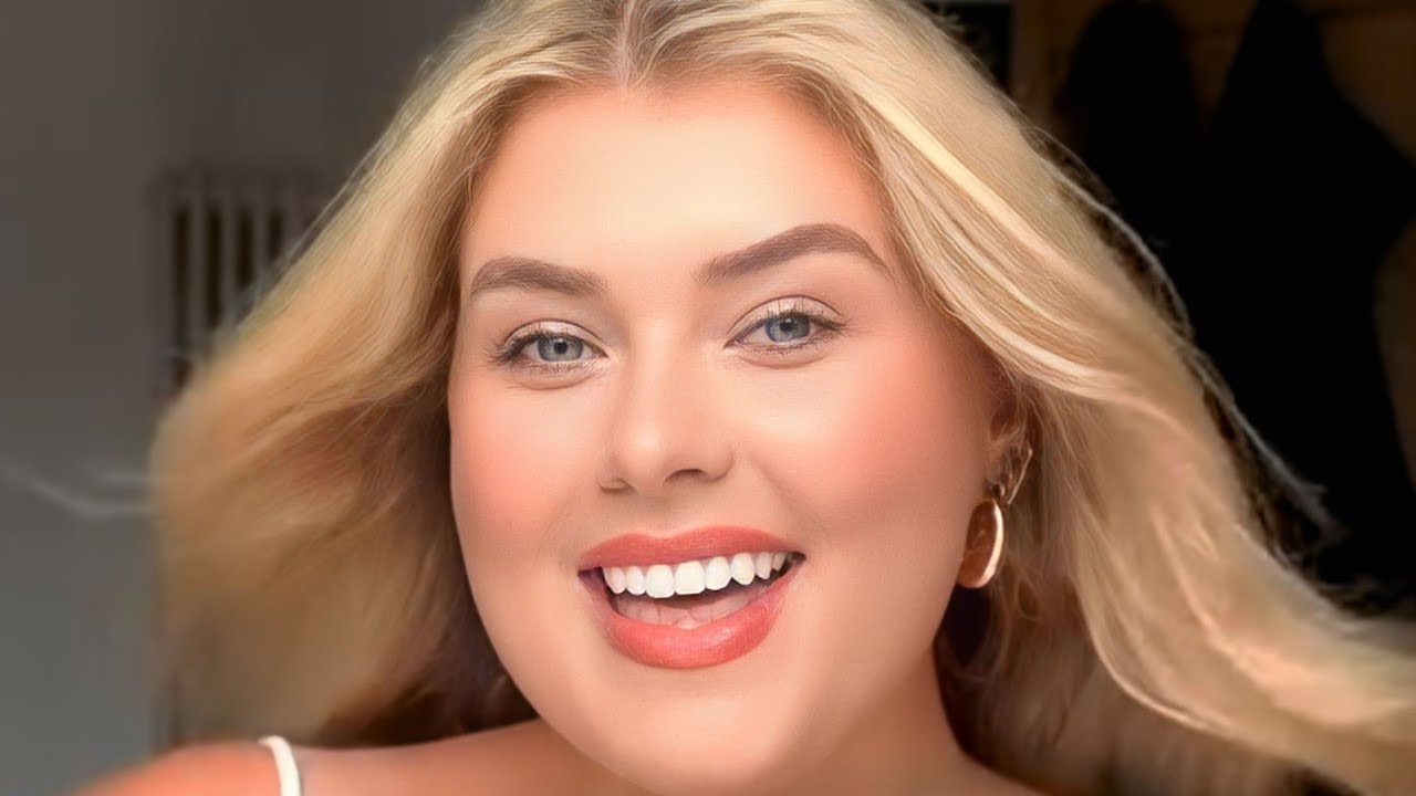 Кэти Сноу: Восхитительная модель plus size с пышными формами, совершающая революцию в бодипозитиве.