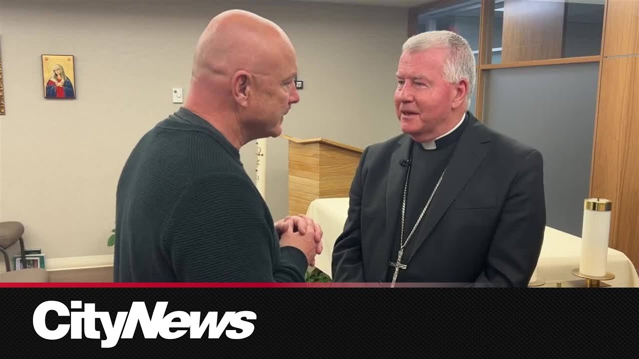‘I’m trying to process’: Calgary Bishop remembers Pope Francis