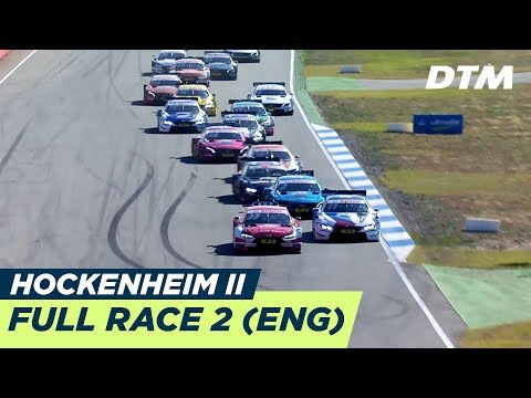 DTM Hockenheim Final 2018 - Race 2 (Multicam) - RE-LIVE (English)