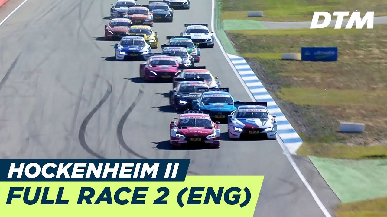 DTM Hockenheim Final 2018 - Race 2 (Multicam) - RE-LIVE (English)