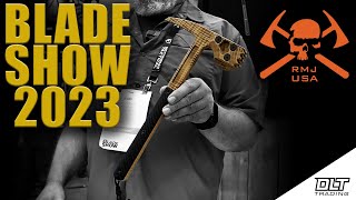 Hardcore Tools with a Fun Twist | RMJ Tactical at Blade Show 2023