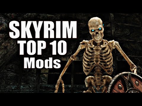 ТОП 10 ЛУЧШИХ МОДОВ СКАЙРИМА