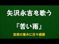 『苦い雨』/矢沢永吉を歌う_6040 by 自然の恵みに日々感謝
