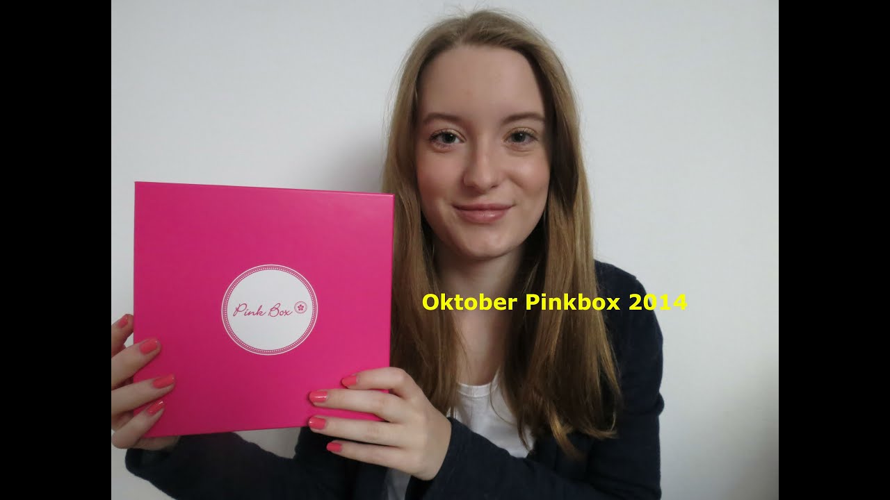 Pinkbox Oktober 2014