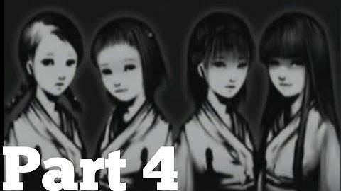 Fatal Frame 3 The Tormented Gameplay Walkthrough Part 4 Shrine Maiden