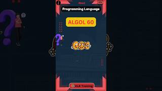 Famous About ALGOL 60 programming language Profile