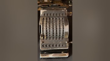 Resulta BS7 - mechanical calculator (substraction)