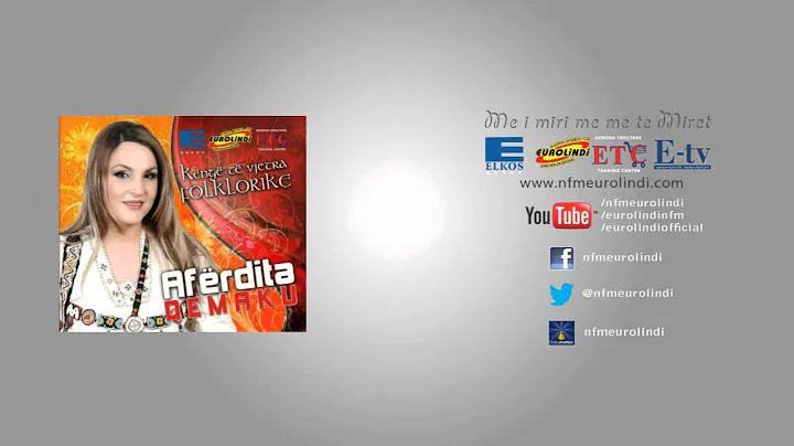 Aferdita Demaku   A e din sa Të Dua  Eurolindi & ETC)