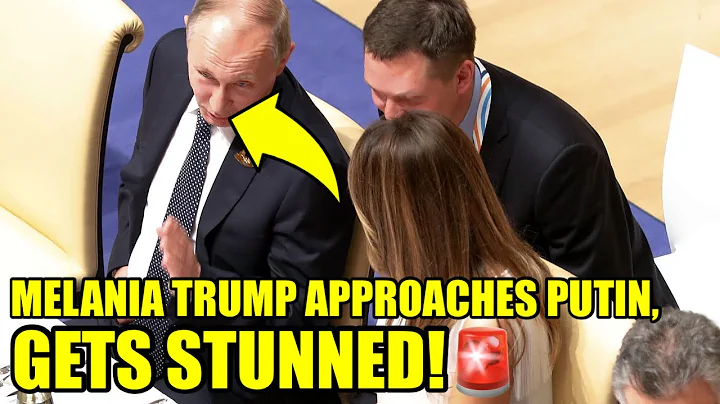 🚨Melania Trump REACHES OUT TO Putin, Gets BRUTAL RESPONSE