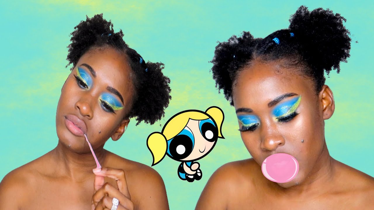 Powerpuff Girls With Braids