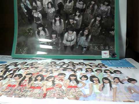AKB48　個別レポ＆グッズ紹介