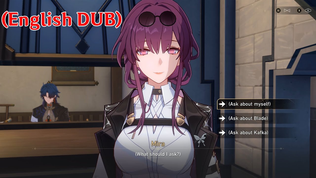 [EN DUB] Kafka responses in TRUTH or LIE Game (All 14 Answers)