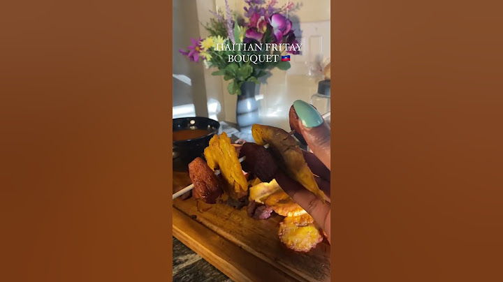 Fried Food Bouquet for Valentines Day : Haitian Kebabs #shorts