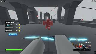 Riptide Katana Skin Showcase in roblox rivals 🌊#roblox #showcase #video #subs