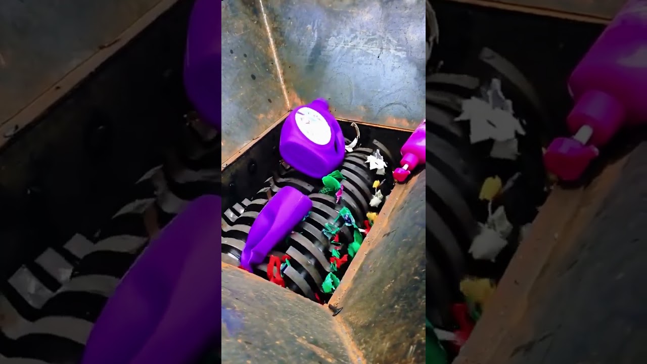 Heavy Duty Iron Shredder Machine Powerful Metal Cutting Machine