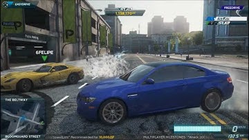 NFS: MostWanted 2012 - .:DRiFTiNG:. BMW ///M3 vs. Dodge Viper!