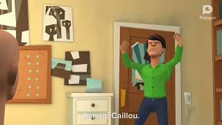 Clic Caillou Refuses To Go To Schoolgrounded