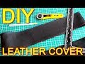 How to Make Steering Wheel Cover With Leather DIY