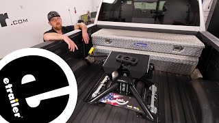 etrailer | Feature Review PullRite OEX Super 5th-Wheel Hitch for Chevy/GM Prep Package