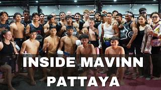 Inside Pattaya's Newest Large Muay Thai Gym Mavinn