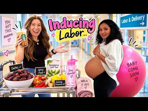 Let's have a baby.. Trying To Induce Labor!