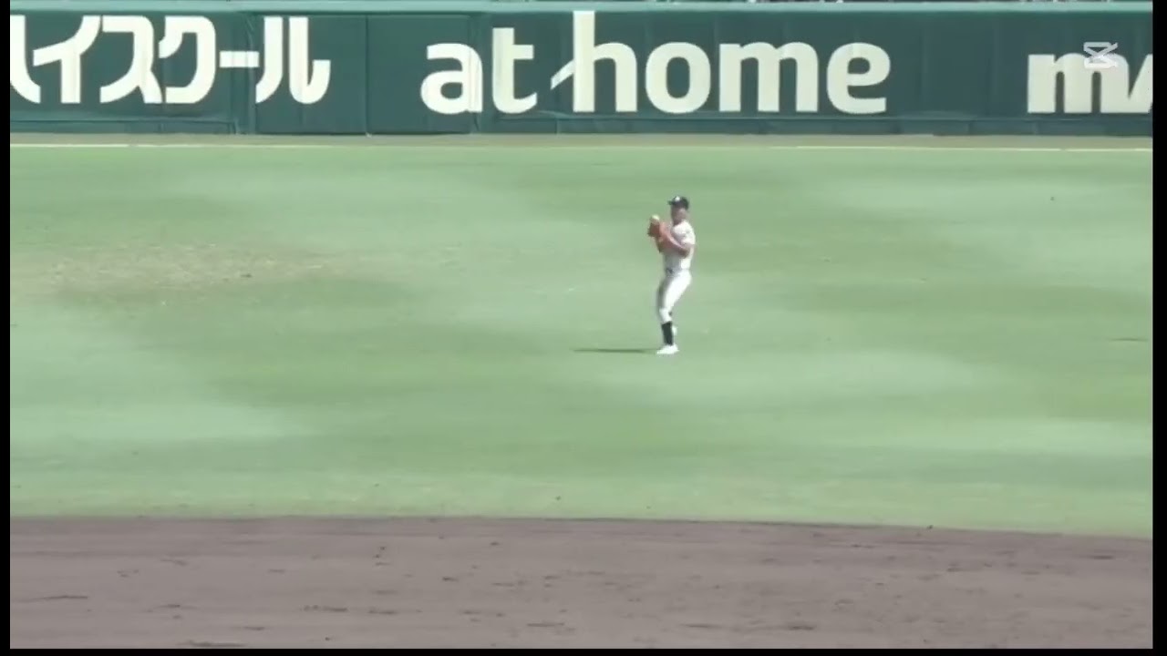 甲子園大会2回戦西日本短大付V対聖隷クリストファーハイライト